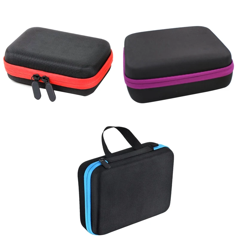 

30 Bottle Essential Oil Box Protection 5ML 10ML 15ML Essential Oil Bag Travel Portable Handbag Essential Oil Storage Box