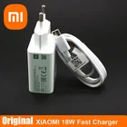 Сетевое зарядное зарядное устройство Xiaomi 9 9 SE Charger, 0.8A, 18 Вт, кабель для зарядки (дополнительно)
