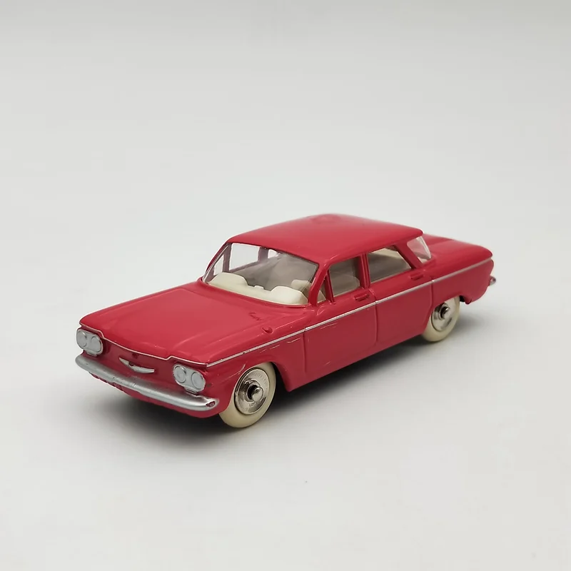 1:43 DeAgostini Dinky Toys 552 Chevrolet Corvair литые модели ограниченный выпуск коллекционные