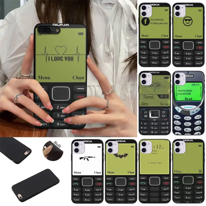 

Nokia Phone Case Fundas Shell Cover For Iphone 13 Mini 13 Pro Max