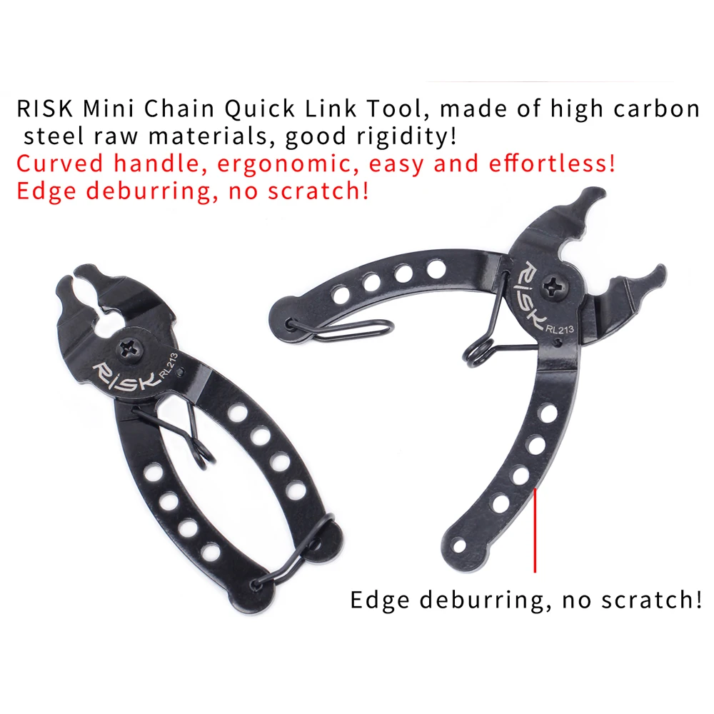 RISK RL213 дорожный горный велосипед мини отсутствует цепь быстрое соединение