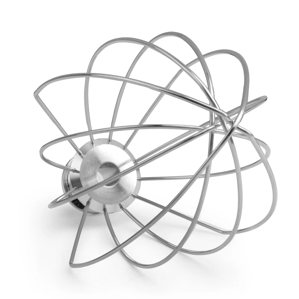 6 проводов проволочный плетёный смеситель для кухни K45WW венчик яйцо KSM15 KSM110 KSM103 KSM75