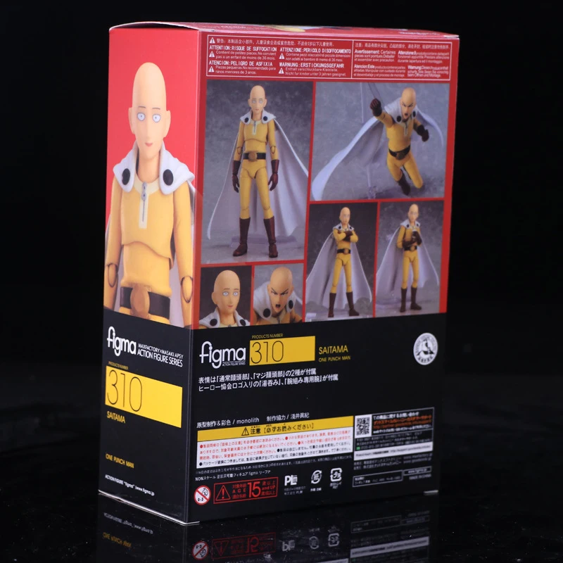 14 см великолепные игрушки Dasin Аниме ONE PUNCH MAN DXF Saitama ПВХ фигурка Коллекционная модель GT игрушка