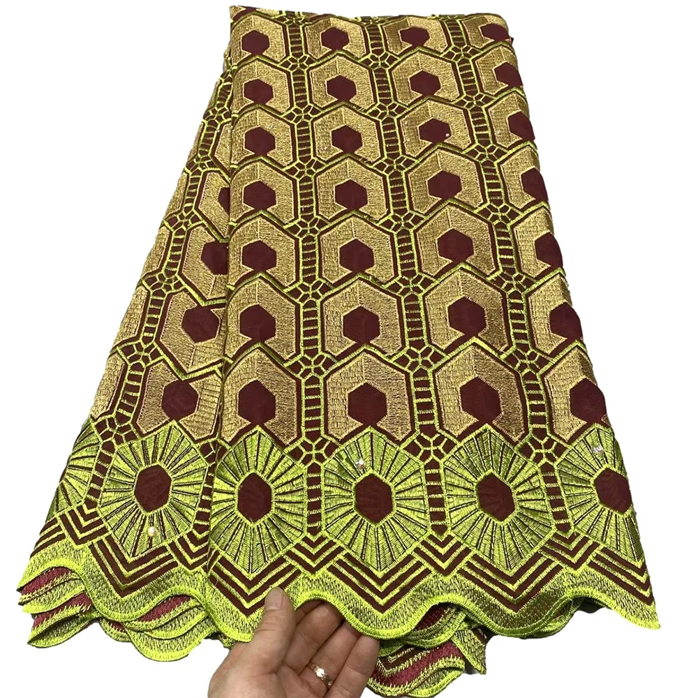 Швейцарская вуаль кружева в Швейцарии африканская кружевная ткань для свадьбы 2 5