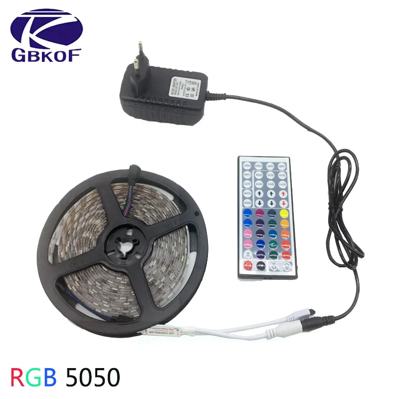 5 м 3528 2835 водонепроницаемый Светодиодные ленты RGB IP65 светодиодные осветительные полосы 12 V 60 Светодиодный s/М Наружное освещение tiras светодиодный для новогоднего украшения CE