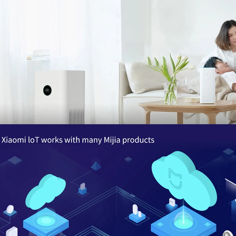 Воздухоочиститель Xiaomi Mijia F1 для дома и офиса подвесной очиститель воздуха