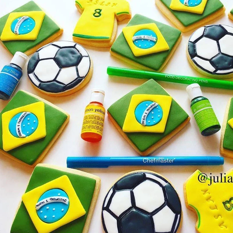 

10 Color Edible Ink Markers Fine Tip Epoxy Resin Coloring Drawing Pen Craft Tool