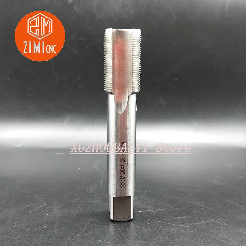 

M26 standard machine taps M26*3/M26*2.5/M26*2/M26*1.5/M26*1.25/M26*1/M26*0.75/M26*0.5 thread distance tapping mold hand tool