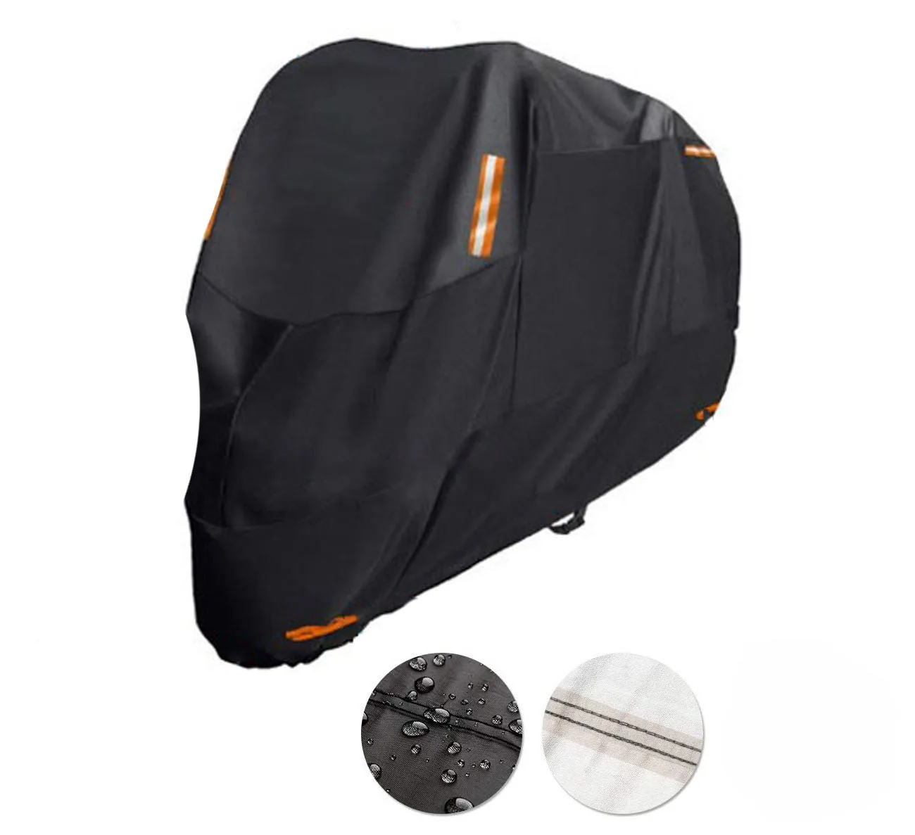 

Motorcycle Cover 300D Polyester Covers Moto Scooter Raincoat Waterproof Protection for Honda Suzuki Kawasaki Yamaha BMW K-TM