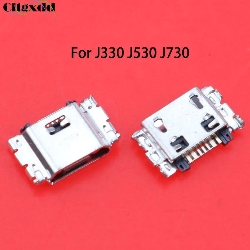 Cltgxdd 1 шт. Micro usb коннектор с портом Jack для разъема зарядки Порты и разъёмы samsung Galaxy