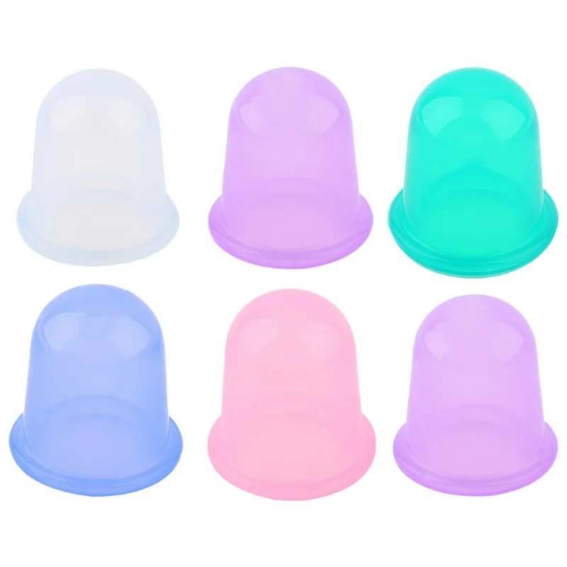 OPHAX 1pc Family Body Vacuum cupping massage therapy Anti Cellulite Silicone Cans For Relaxation Physiotherapy | Красота и здоровье