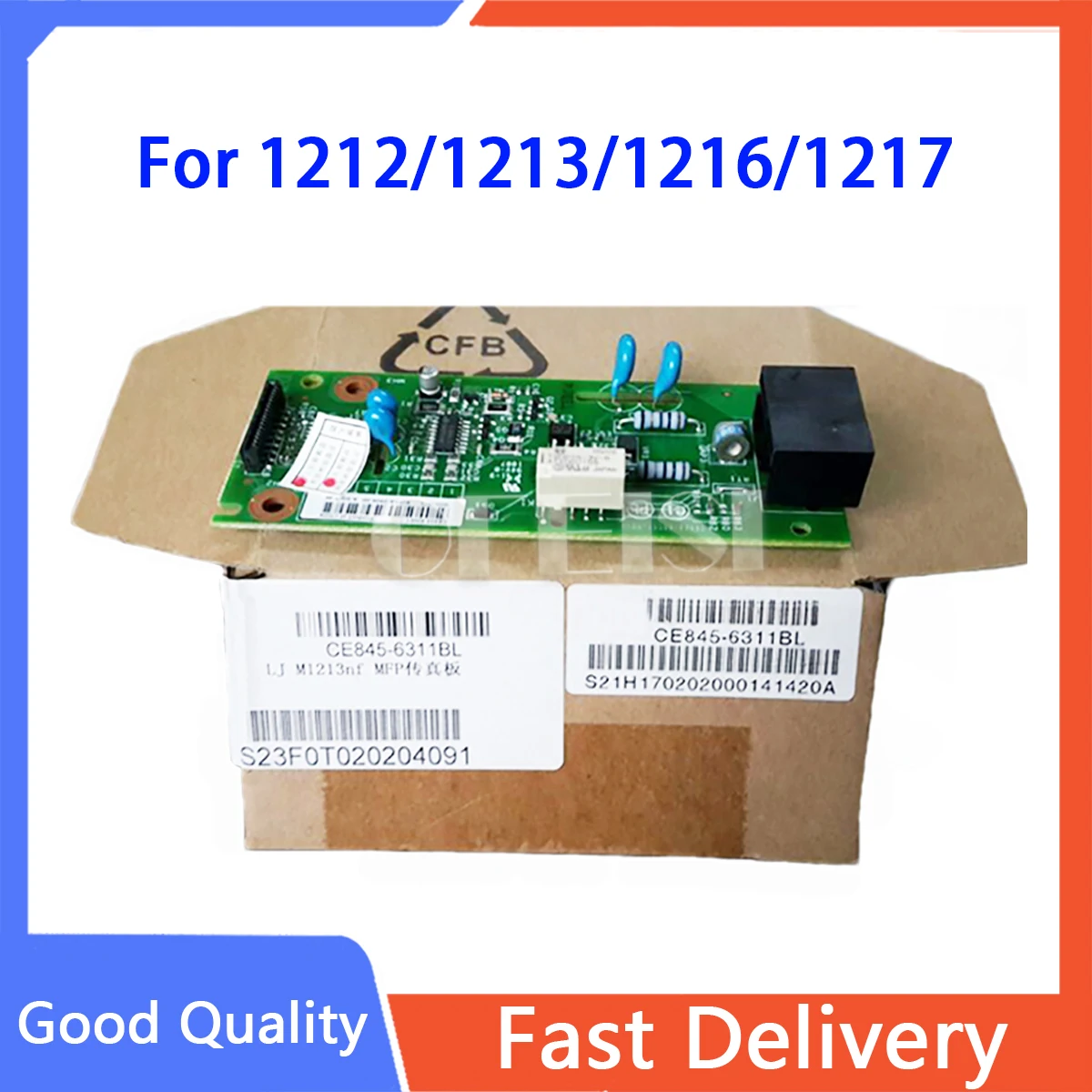Модуль факса модем карта CE833 60001 CD643 подходит для HP Laserjet M1212NF M1213NF M1216NFH M1217 MFP 1212 1218