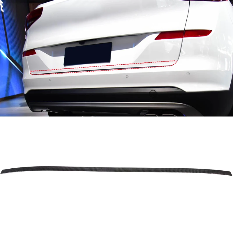 Для Hyundai Tucson 2019 2020 ABS аксессуары для стайлинга автомобиля внешняя задняя дверь