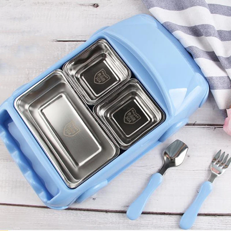 Креативная мультяшная Автомобильная тарелка набор детской посуды из