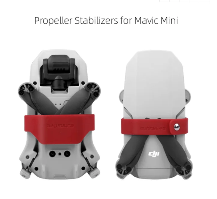Аксессуары для Mavic Mini защитная крышка двигателя планка Sunnylife мини пропеллер
