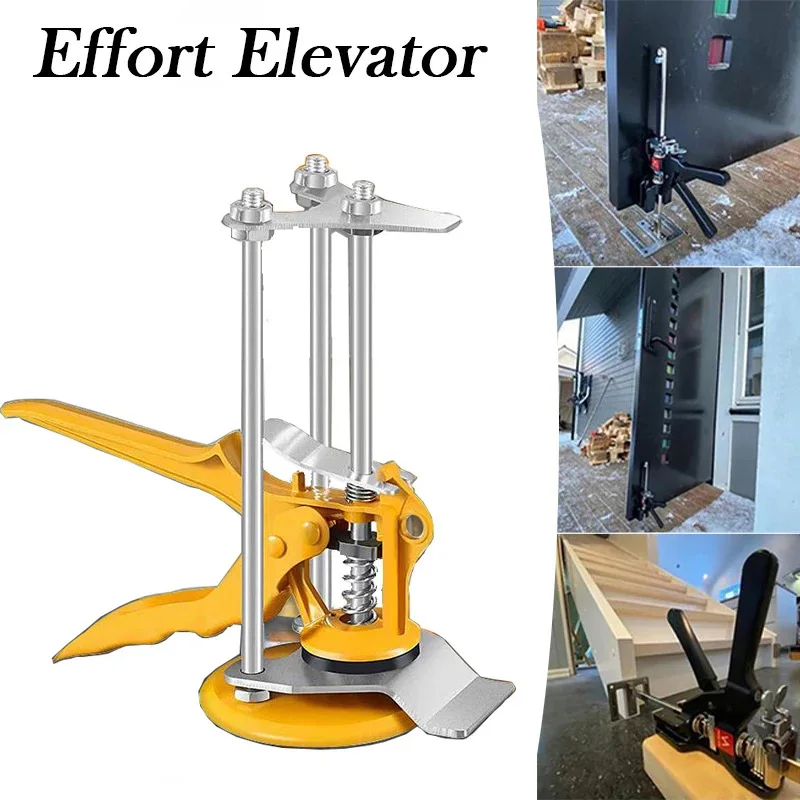 

Tile Lifting Locator Professional-Grade Door Tile Height Adjuster Multifunction Adjustable Leveling Auxiliary Tool