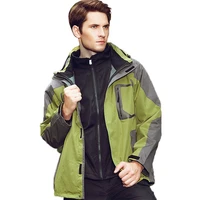 new waterproof jacket men for fishing skiing climbing sport jacket hiking clothing male warm outdoor jacket hunting clothing