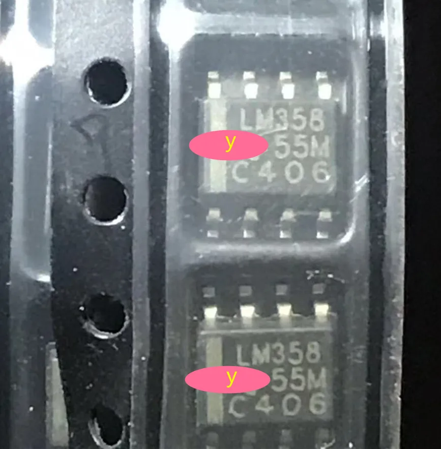 10 шт. LM358DR SOP8 LM358 LM358D SMD новый и оригинальный | Обустройство дома