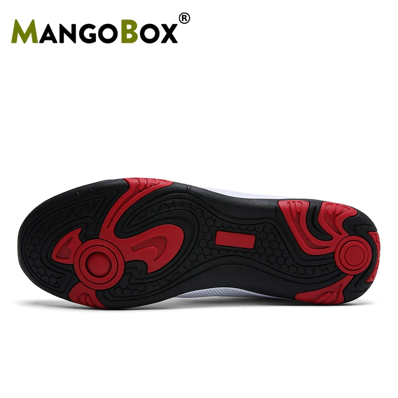 Мужские кроссовки для бега из ПУ кожи дизайнерские спортивная обувь роскошная