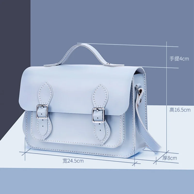 Набор женских сумок на одно плечо сделай сам комплект из натуральной воловьей