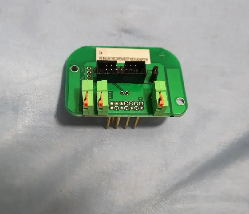 high quality EDC17-MED17 ECUs adapter 14P600KT04 for Infin-eon Trc-ore ED-C/MED17 BDM adapter-new store promotion !! |