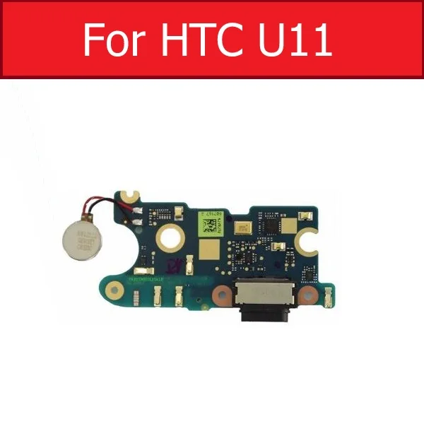 Зарядное устройство USB Jack для htc u11 eyes life PLAY plus U12 PLUS U ультра зарядный порт модуль порт usb-разъема платы части