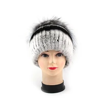 2021 hot sale 100 rabbit fur hat good quality womens russian winter real fur beanies hat free shipping