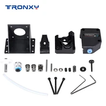Tronxy Bowden Direct Extruder Dual-Drive PLA Filaments feeding for 3D Printer BMG Cloned 3D Printers Parts Kit