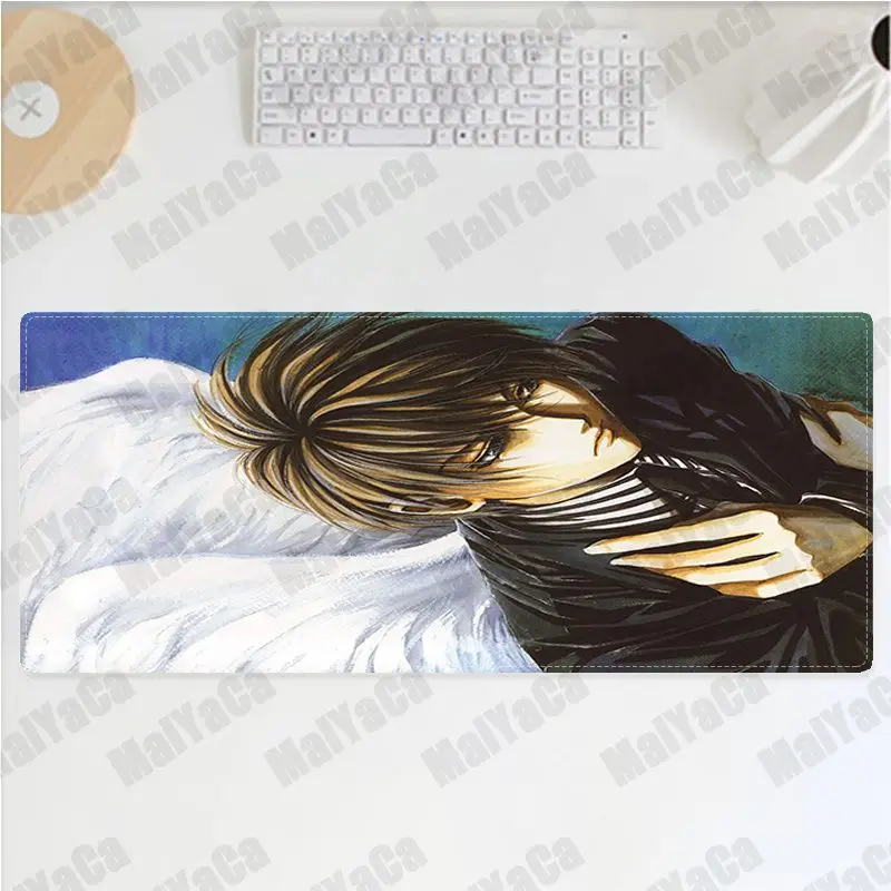 

MaiYaCa Vintage Cool angel sanctuary Laptop Computer Mousepad Free Shipping Large Mouse Pad Keyboards Mat