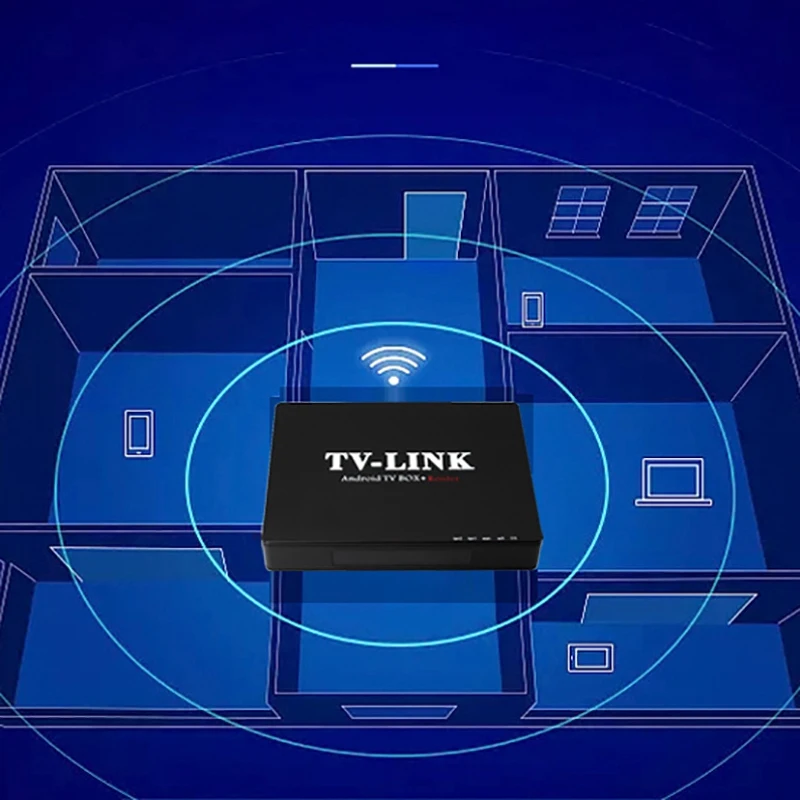 

Hot TTKK M96 TV Link Smart TV BOX WiFi Router Support TF Card Store 16GB Android Set Top Box Media Player