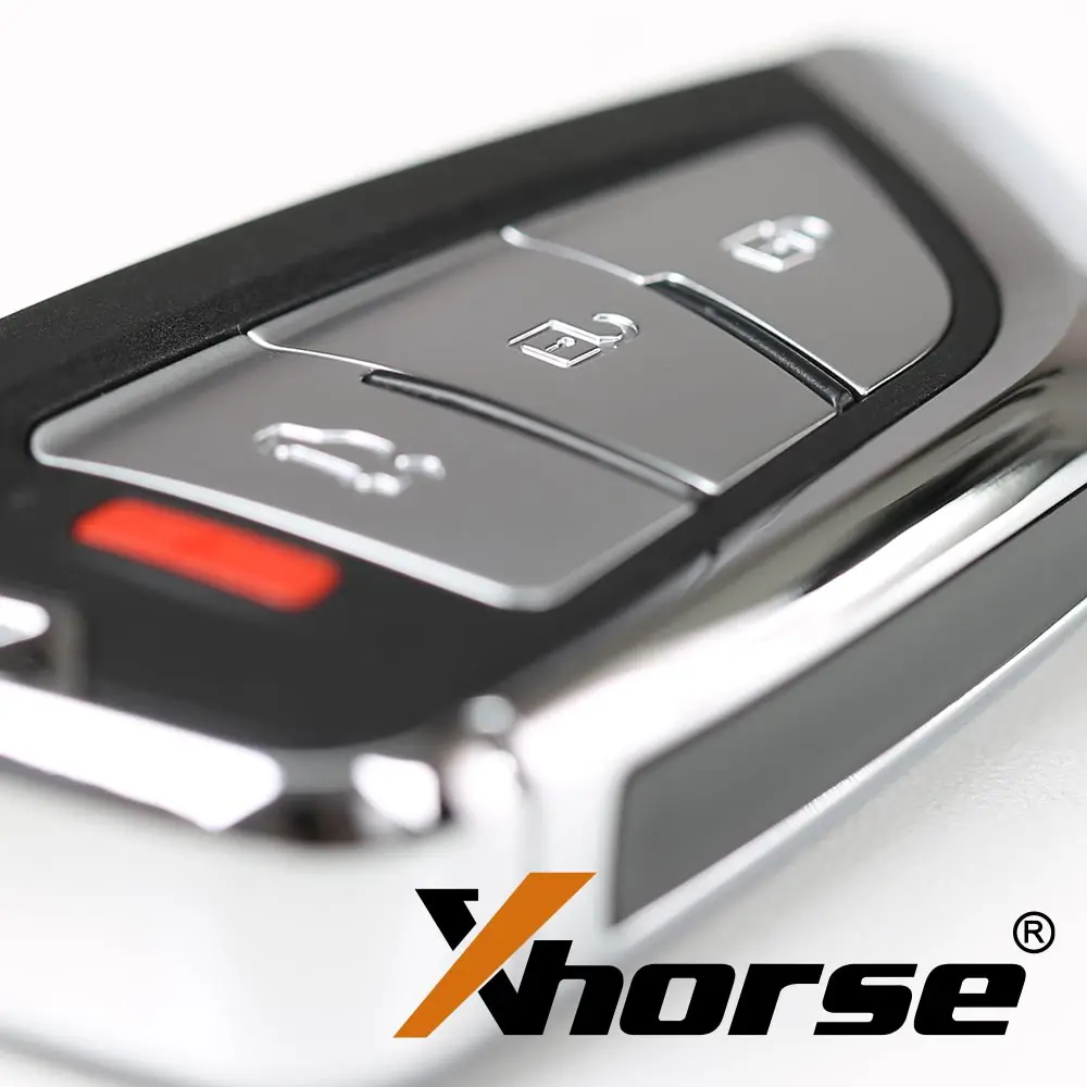 Xhorse XSKF20EN смарт-ключ дистанционного управления нож стиль 4 кнопки английская