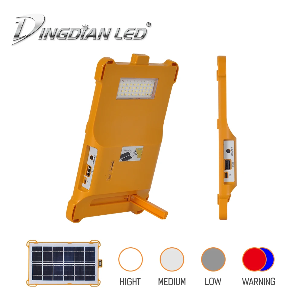 Предупреждение варисветильник светильник на солнечной батарее 5 Вт 4500