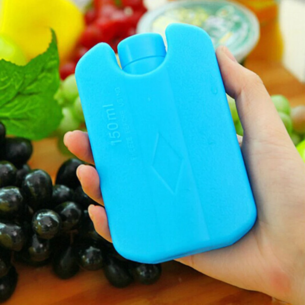 5 шт. многоразовые прохладный пакеты сумка-холодильник охлаждение элементы для