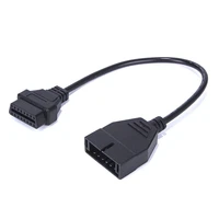 obdobd2 connector for g m 12 pin adapter to 16pin diagnostic cable for g m 12pin for g m vehicles auto scanner adapter