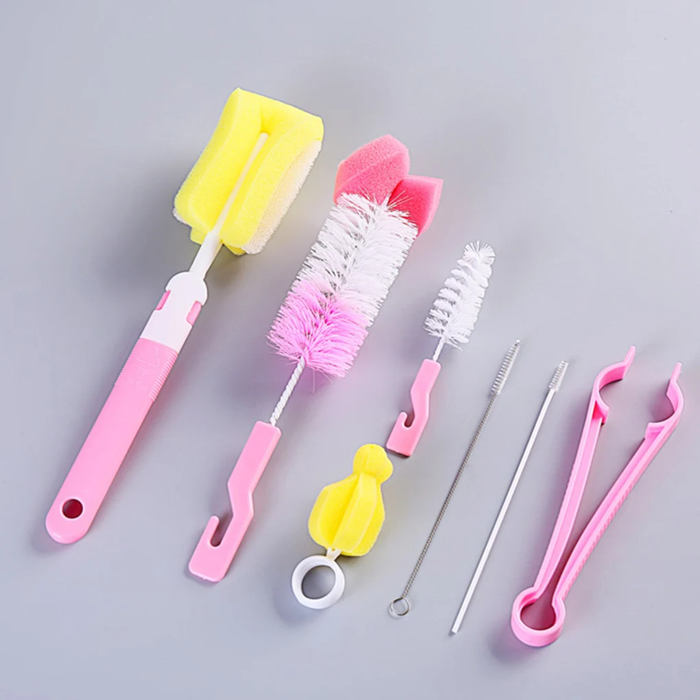 7 шт. Детские губки для чистки детских бутылочек | Мать и ребенок