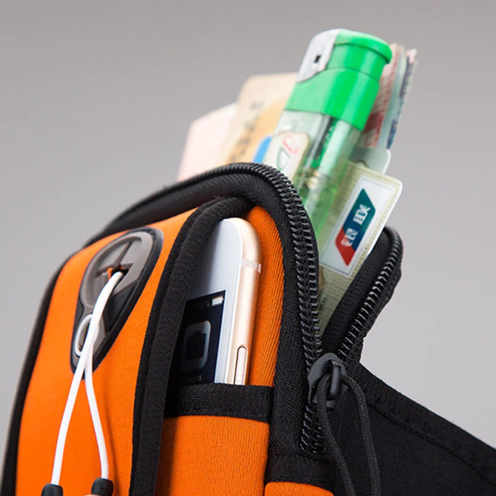 Водонепроницаемый чехол на руку для iPhone занятий спортом открытом воздухе|Сумки