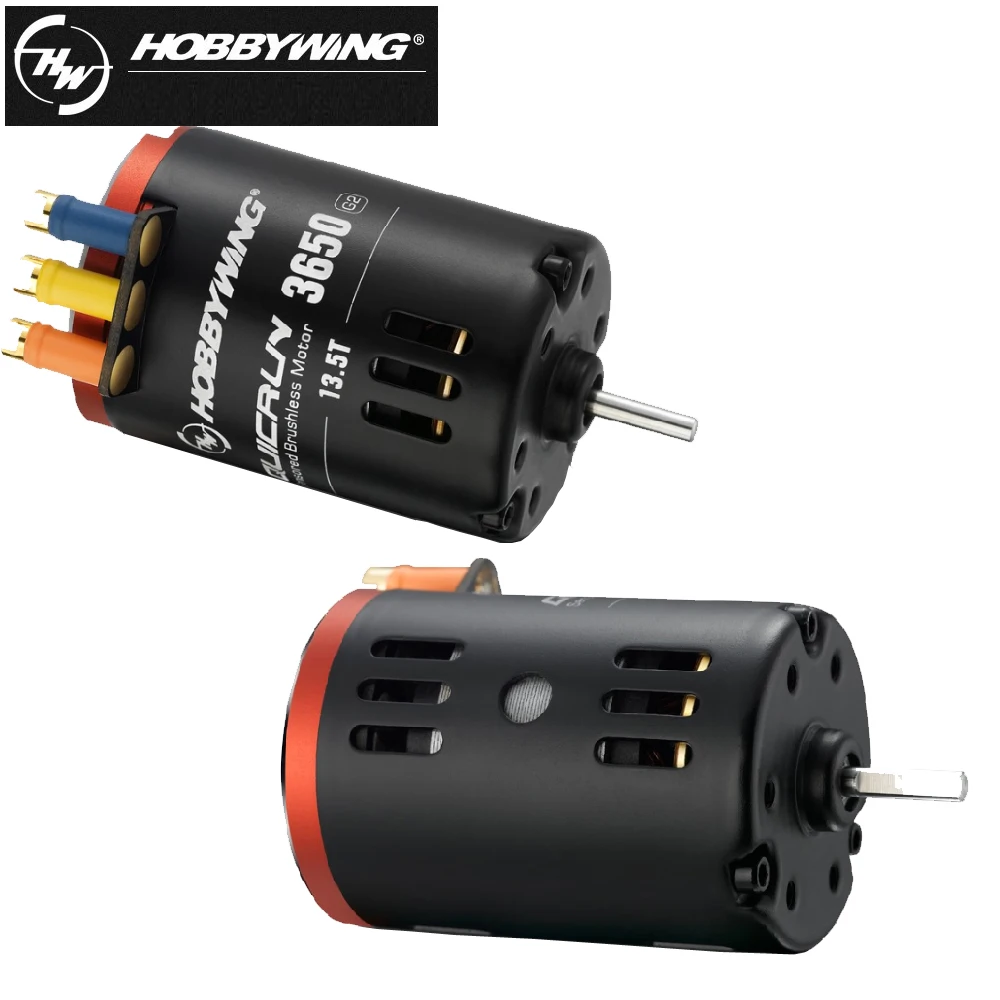 HobbyWing QuicRun 3650 G2 сенсорный бесщеточный Moter с 10BL120 120A ESC + светодиодный программный