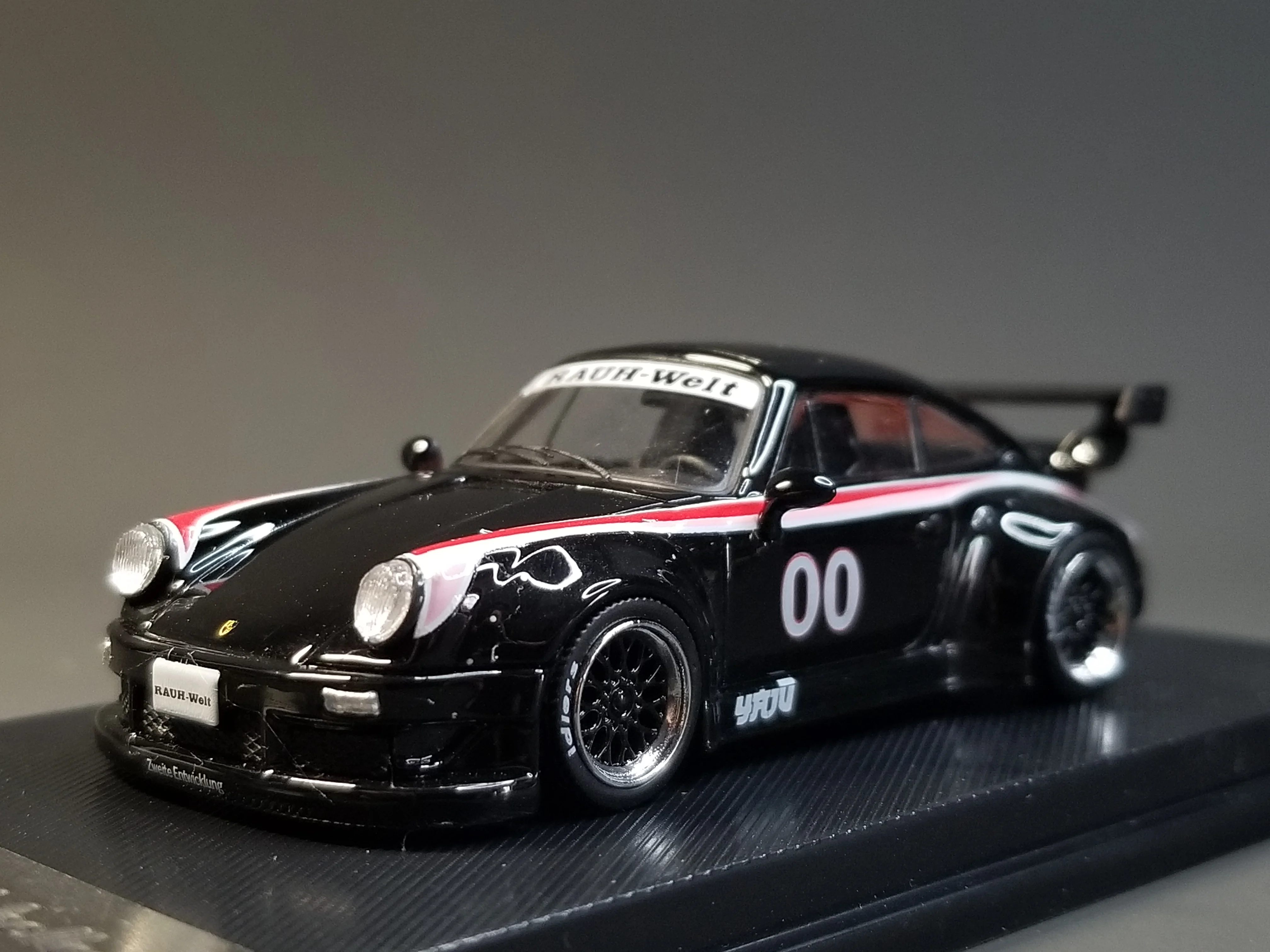

Model Collect 1/64 RWB 930 #00 Interscope Die Cast Model Car Collection Limited