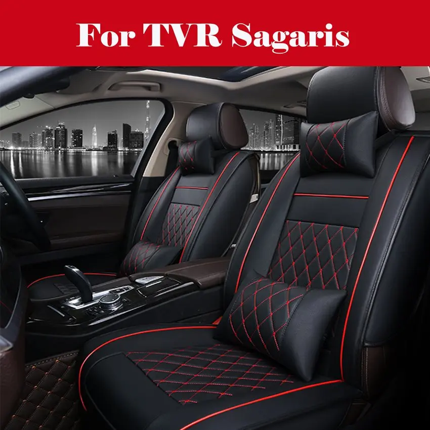 

Высокое качество, новинка 2020 года, кожаный чехол на автомобильное сиденье на четыре сезона, подушка для TVR Sagaris