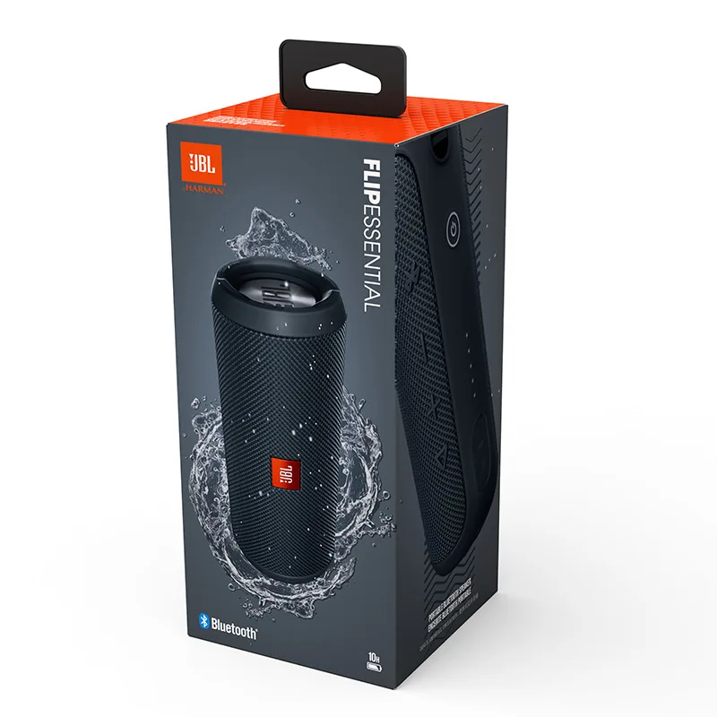 

JBL FLIP ESSENTIAL speaker subwoofer IPX7 waterproof flagship best-selling portable Bluetooth-compatible