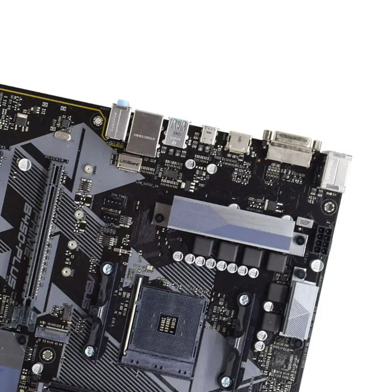 Материнская плата ASUS PRIME B450-PLUS AM4 B450 поддержка Ryzen 5 5600g 3600 процессоров DDR4 64 Гб 3200 МГц
