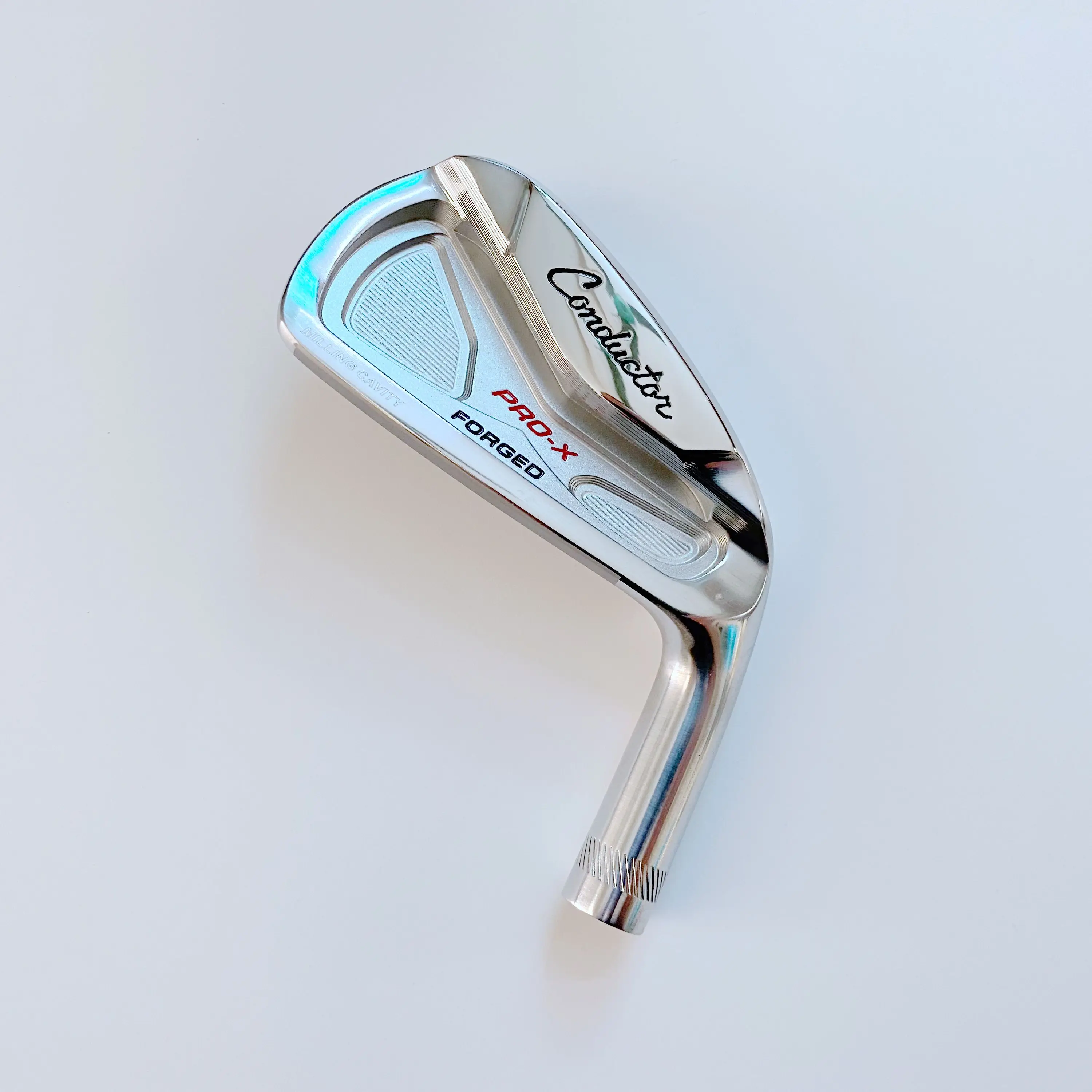 

YihomeG Golf Clubs Irons Head Only Soft Iron Forged 4-P 7Pcs Free Shipping M Style