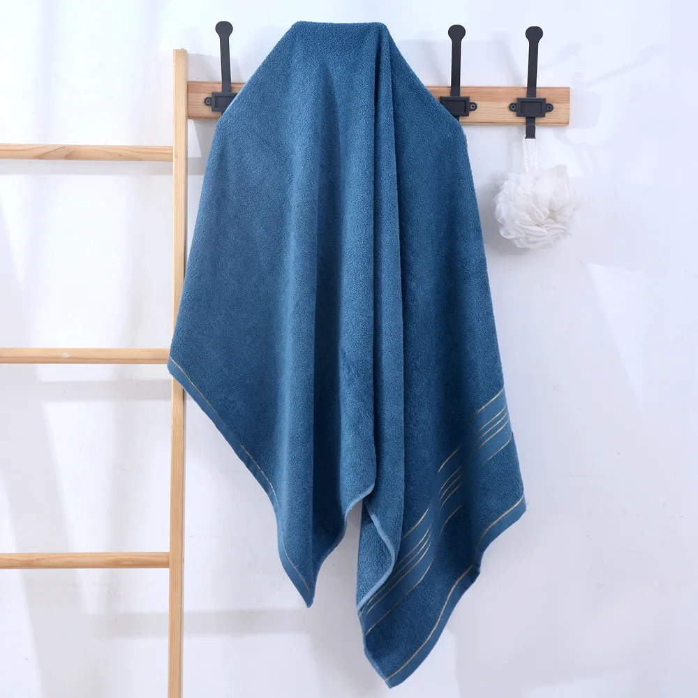 

Adults Bath Towels Cotton Large Luxury Bathroom Bath Towels Microfiber Hair Beach Travel Accessories Toalla Playa Towel BG50TL