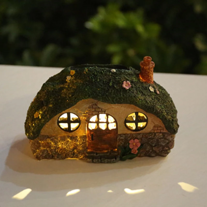 

Fairy House Solar Lamp Outdoor Waterproof Garden Lawn Lamp Led Light Outdoor Solar Light for Garden Decorative