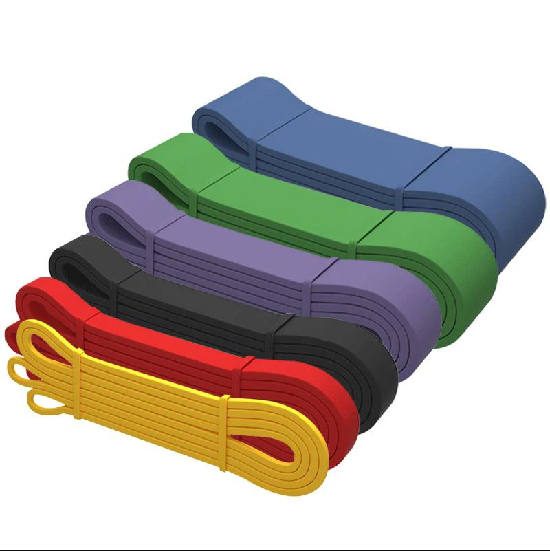 

Thick Stretch Resistance Band Elastic Pull Up Powerlifting Bands Sports Expander For Resistance Training and Workout 208cm
