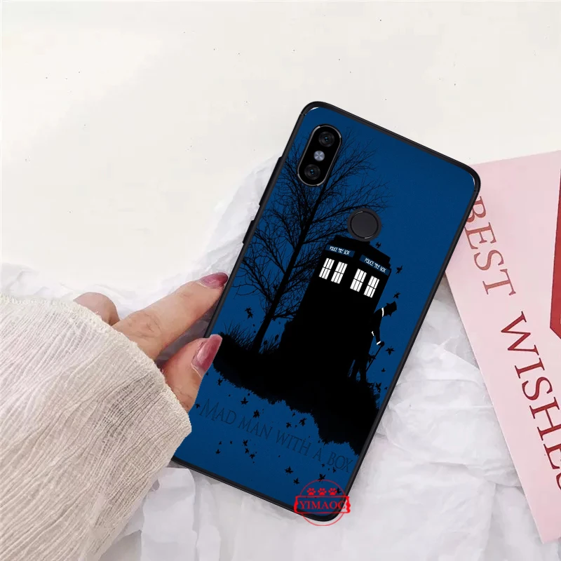 Доктор Кто Мягкий силиконовый чехол для Redmi 4A 4X5 плюс 5A 6 Pro 6A 7 7A S2 Go K20 Примечание