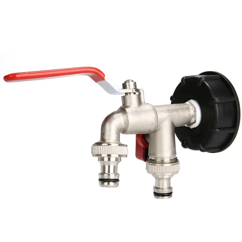 IBC адаптер сад воды бачный соединитель дождевой 1000 штуцер бака бытовые поливные