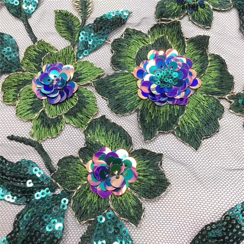 2019 Высококачественная африканская кружевная ткань органза французская сетчатая