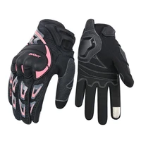 motorcycle gloves men and women wear resistant non slip anti fall motorcycle gloves back of hands protective riding equipment