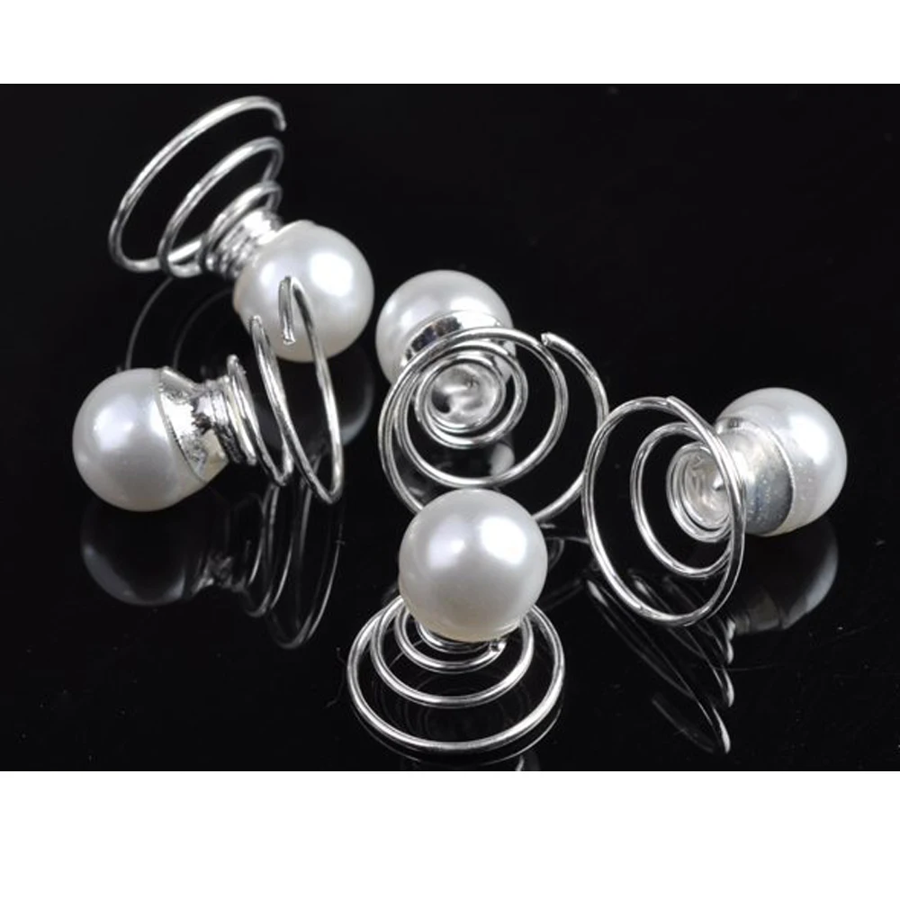 200 шт. модные хрустальные цветы шпильки для волос свадебные заколки украшения